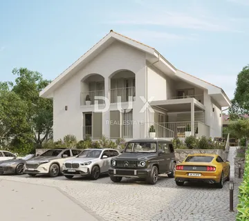 OTOK KRK, MALINSKA - Moderan apartman u prizemlju s pogledom na more - Malinska, Malinska-Dubašnica
