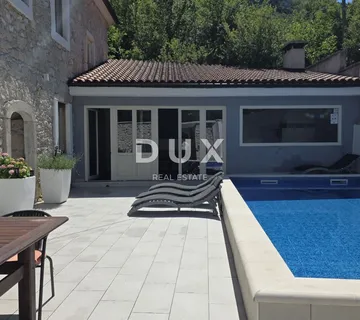 CRIKVENICA, BELGRAD - Ekskluzivna kamena kuća s bazenom, jacuzzijem i dodatnim zemljištem - Grižane, Vinodolska općina