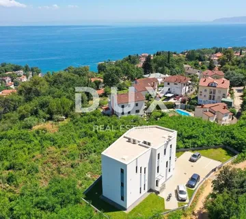 OPATIJA, IKA - posljednji stan u novogradnji 99m2 + panoramski pogled na more - Oprić, Opatija