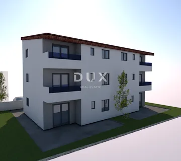 OTOK PAG, POVLJANA - Apartman s vrtom i 2 terase