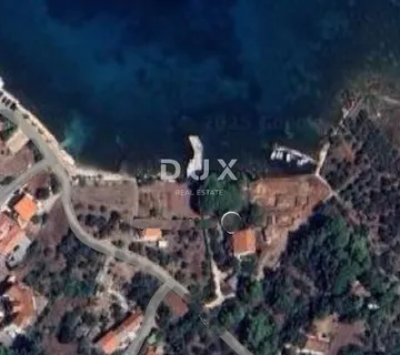 PAŠMAN, ŽDRELAC - PRILIKA! Građevinsko zemljište 15 m od mora - Ždrelac, Pašman
