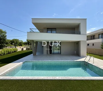 OTOK KRK, BRZAC - Samostojeća novogradnja s bazenom i pogledom! - Brzac, Krk