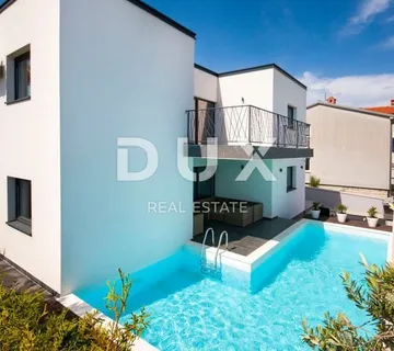 ISTRA, PULA, ŠTINJAN- Moderna vila s bazenom i pogledom na more - Štinjan, Pula