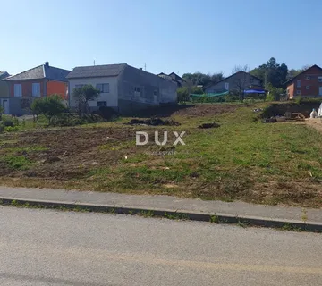 SLAVONIJA, POŽEGA - Građevinska parcela 1245m², odlična lokacija uz cestu - Alaginci, Požega