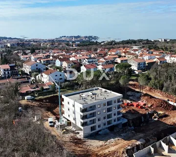 ISTRA, POREČ - Suvremeni stan 2S+DB u novom projektu, blizu mora, mogućnost finaciranja kreditom