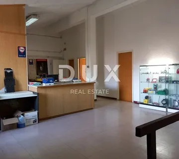 MATULJI - prodajno-proizvodni skladišni prostor 400m2 s 638m2 dvorišta - Jušići, Matulji