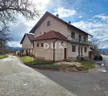 OTOČAC, PODUM - Prostrano imanje s 9.000 m² zemljišta - Podum, Otočac