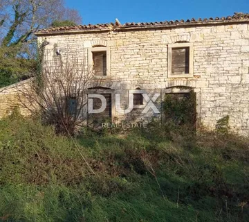 ISTRA,BARBAN - Kamena kuća za adaptaciju s zemljištem