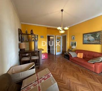 RIJEKA, SUŠAK – Stan s loggiom i pogledom na more, 2SDB, 79m2