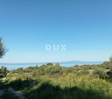 OTOK PAG, JAKIŠNICA - Građevinsko zemljište na mirnoj lokaciji, 250m od mora - Lun, Novalja