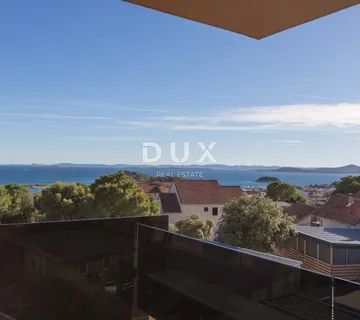 DALMACIJA, PAKOŠTANE – Penthouse s pogledom na more