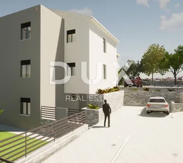 OTOK KRK, OMIŠALJ - Vrhunska novogradnja s pogledom na more