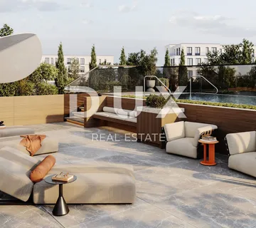 ZADAR, VIDIKOVAC - Luksuzni penthouse S4 u novogradnji s impresivnim pogledom na grad