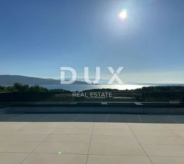 OTOK KRK, GRAD KRK - Penthouse 3S+DB sa krovnom terasom