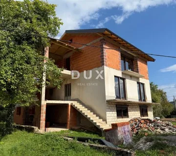 GORSKI KOTAR, SEVERIN NA KUPI - samostojeća kuća 203 m2 - Severin na Kupi, Vrbovsko