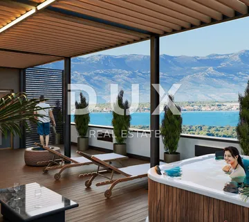 ZADAR, NIN - Penthouse S8 u izgradnji s pogledom na more