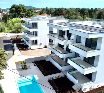 ZADAR, UGLJAN - Novogradnja, namješten stan u blizini mora, A2 - Ugljan, Preko