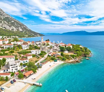 PODACA, GRADAC - Građevinsko zemljište s pogledom na more