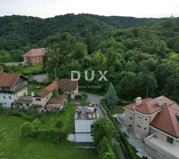SAMOBOR, GIZNIK - Prilika! Moderna kuća - terasa, jacuzzi, panoramski pogled!