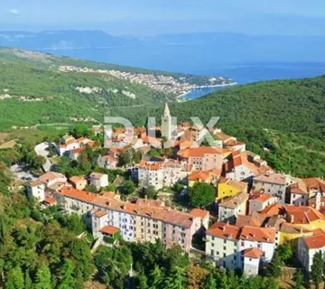 ISTRA, LABIN - Prekrasan stan s pogledom na more