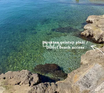 RIJEKA, KANTRIDA - Stan prvi red do mora u blizini Hilton resorta i prekrasne Opatije
