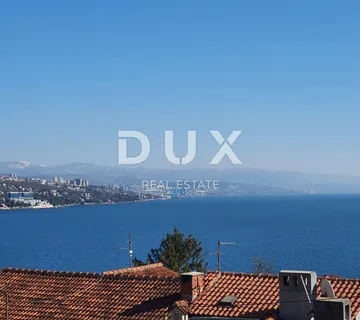 OPATIJA, VOLOSKO - retro stan100m od mora, centar Voloskog, RIJETKOST U PONUDI!