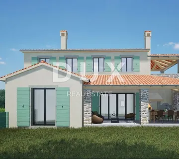 ISTRA,BRTONIGLA - Vrhunska kuća s bazenom u izgradnji