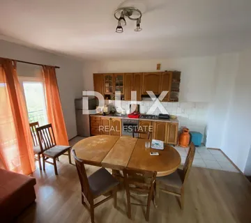 RIJEKA, DRENOVA - stan 130 m2 za najam za 6 -10 radnika + balkon s pogledom na more! PRILIKA!