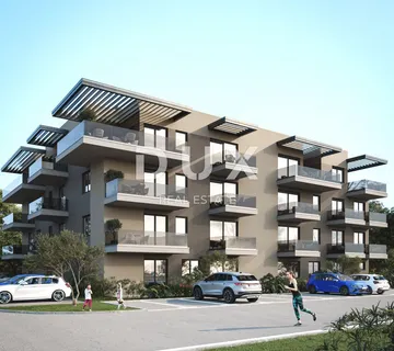 ISTRA, POREČ - Luksuzan stan u prizemlju s vrtom, novogradnja