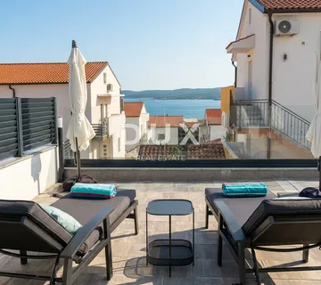 Crikvenica, Hrusta, stan 62 m², privatni bazen, pogled