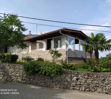 OPATIJA, LOVRAN - Atraktivna samostojeća kuća - Liganj, Lovran