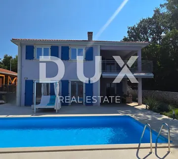 ISTRA, ROVINJ - Novoizgrađena vila s bazenom i dodatnim apartmanom, rub naselja