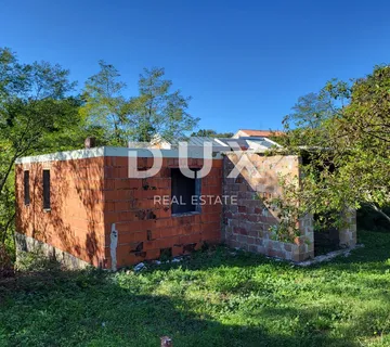 ISTRA, MARČANA - Dva objekta sa započetom gradnjom