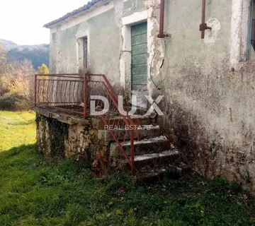 ISTRA, BUZET - Kamena ruševna kuća u srcu prirode