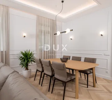 OPATIJA, CENTAR – unikatan stan od 92 m2, remek-djelo austro-ugarske gradnje u centru Opatije