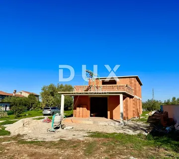 ISTRA, UMAG - Kuća s pogledom na more u roh-bau fazi