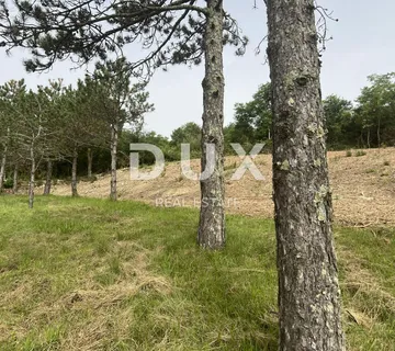 ISTRA,KRŠAN - Građevinsko zemljište s pogledom