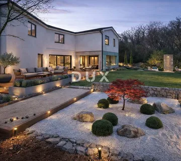 OTOK KRK, VRBNIK - Oaza mira na Krku, dizajnerska vila s potpunom privatnošću, 410 m2 - Risika, Vrbnik