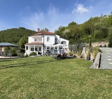 OPATIJA, VEPRINAC - vila s bazenom i panoramskim pogledom na more - Veprinac, Opatija