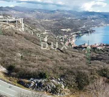 BAKAR, SVETI KUZAM - Poljoprivredno zemljište 790 m2 - Sveti Kuzam, Rijeka