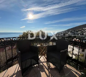OPATIJA,CENTAR - Stan s bajkovitim pogledom na more