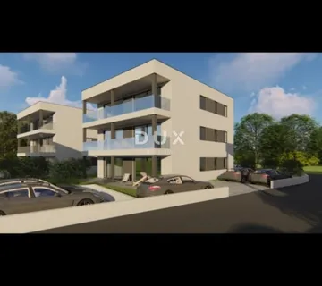 ISTRA, MEDULIN - Stan u novogradnji s liftom, 900 m od mora