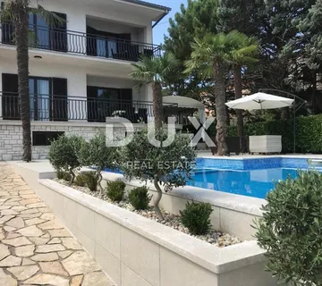 OTOK KRK, MALINSKA - samostojeća ekskluzivna kuća s bazenom! PRILIKA!!! - Malinska, Malinska-Dubašnica