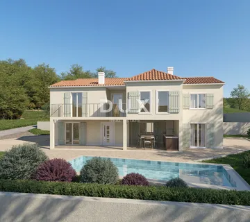 ISTRA, PIĆAN - Novoizgrađena vila smještena u prirodnom okruženju