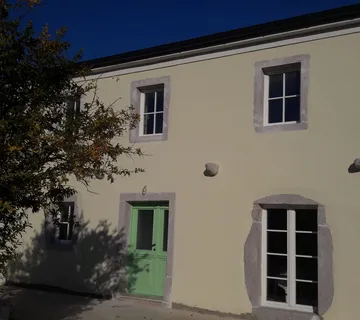 Otok Krk, Malinska (okolica) - Kamena kuća sa okućnicom - Malinska, Malinska-Dubašnica
