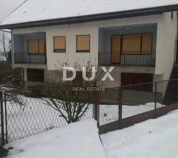 VRBOVSKO, MORAVICE - Dvije dvojne kuće - Moravice, Vrbovsko