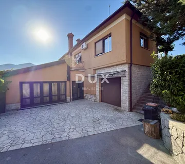 Matulji, centar, samostojeća kuća, 250 m2, pogled, garaža