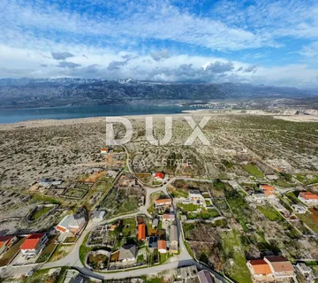 ZADAR, POSEDARJE - Atraktivno zemljište s pogledom na Velebit - Mogućnost parcelizacije - Ždrilo, Posedarje