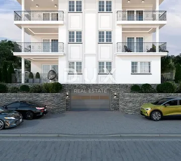 OPATIJA, IČIĆI - veći stan u novogradnji s bazenom i pogledom na more blizu plaže i Opatije - Ičići, Opatija