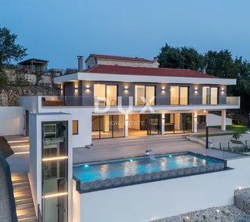 ISTRA, VIŽINADA - Luksuzna vila sa infinity bazenom